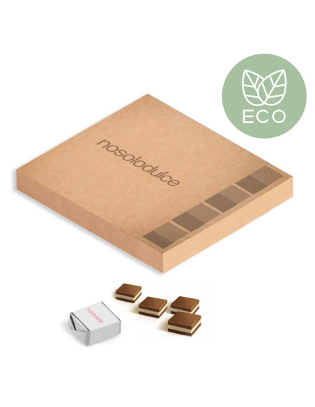 Caja con 16 Bombones Cortados Personalizados | Desde 10,75 € | nosolodulce