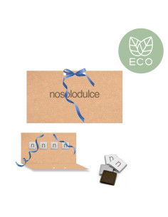 Tarjeta Postal con 4 Napolitanas de Chocolate Personalizada | Desde 2,30 € | nosolodulce 2