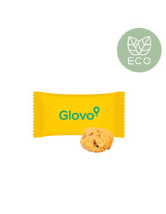 Galleta de Avena y Pepitas de Chocolate con Envoltorio Personalizado | Desde 0,15 € | nosolodulce 2