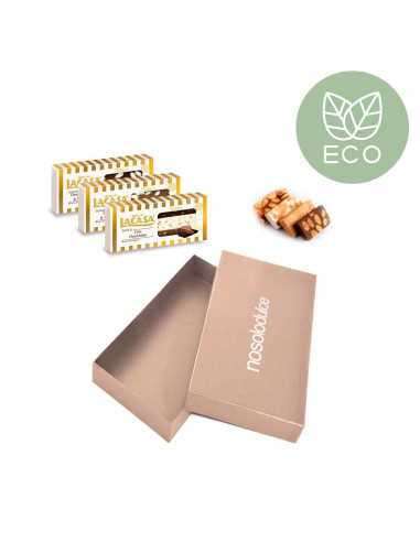 Turrón con Caja Personalizado | Desde 5,45 € | nosolodulce