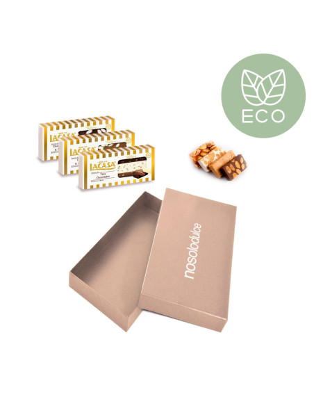 Turrón con Caja Personalizado | Desde 5,45 € | nosolodulce
