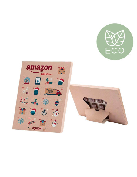 Calendario de Adviento XS con Chocolatinas Personalizado | Consultar precio | nosolodulce