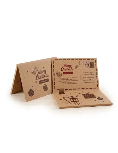 Calendario de Adviento Mini Plus con Chocolatinas Personalizado | Consultar precio | nosolodulce