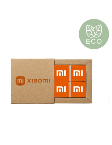 Caja Cuadrada con 4 Napolitanas de Chocolate Personalizada | Desde 3,40 € | nosolodulce