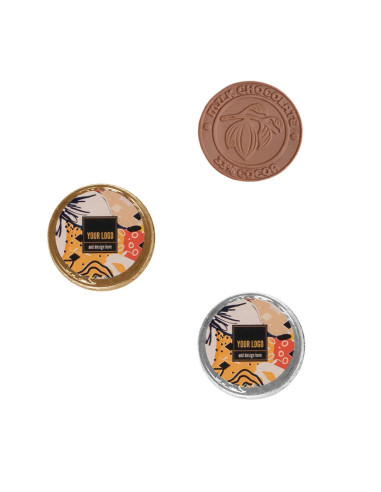 Monedas de Chocolate a Granel Personalizadas | Desde 0,10 € | nosolodulce