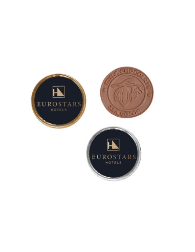 Monedas de Chocolate a Granel Personalizadas | Desde 0,10 € | nosolodulce