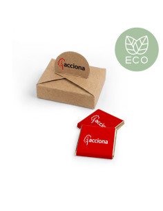 Cajita con 2 Napolitanas de Chocolate Personalizada | Desde 1,00 € | nosolodulce 2