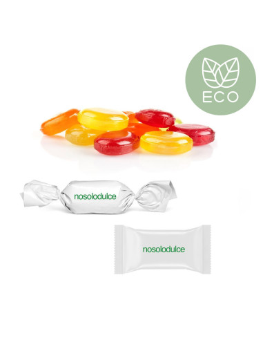 Caramelo Ecológico Personalizado | Desde 4,95 € | nosolodulce