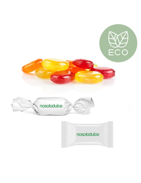 Caramelo Ecológico Personalizado | Desde 4,95 € | nosolodulce