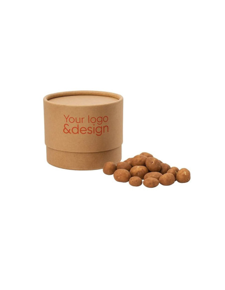 Caja Kraft con relleno de Frutos Secos Personalizada | Desde 2,20 € | nosolodulce