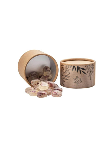 Caja Kraft con relleno de Frutos Secos Personalizada | Desde 2,20 € | nosolodulce