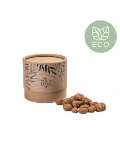 Caja Kraft con relleno de Frutos Secos Personalizada | Desde 2,20 € | nosolodulce 2