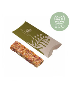 Barrita de cereales muesli en blíster de cartón Personalizado | Desde 1,45 € | nosolodulce 2