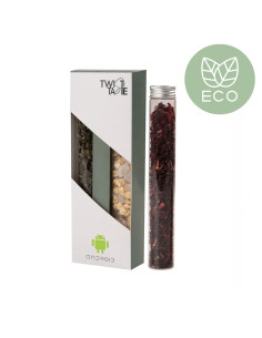 Set Dúo Té de Sabores Personalizado | Desde 4,60 € | nosolodulce 2