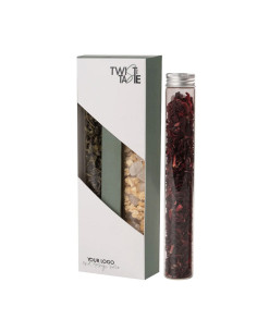 Set Dúo Té de Sabores Personalizado | Desde 4,60 € | nosolodulce