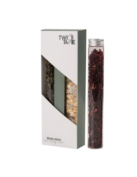 Set Dúo Té de Sabores Personalizado | Desde 4,60 € | nosolodulce