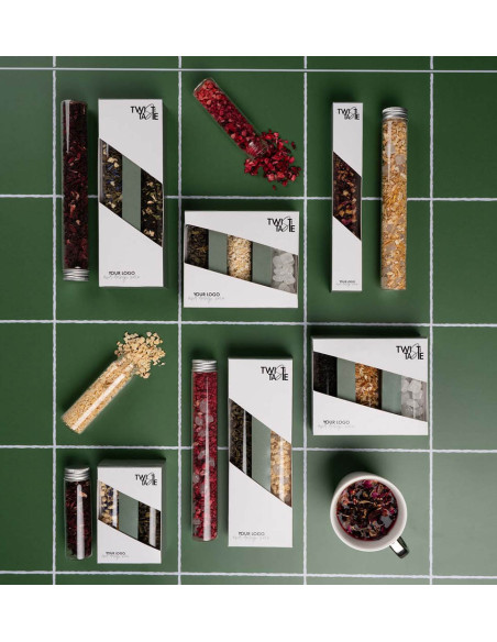 Set Dúo Té de Sabores Personalizado | Desde 4,60 € | nosolodulce
