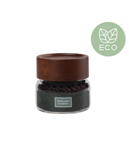 Envase Mini Cristal con Té Personalizado | Desde 3,20 € | nosolodulce