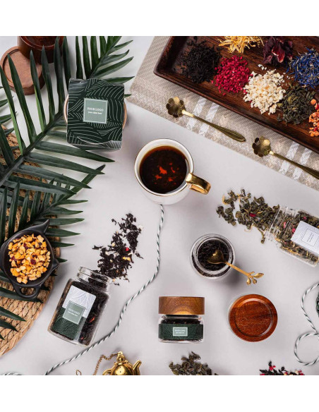Envase Mini Cristal con Té Personalizado | Desde 3,20 € | nosolodulce