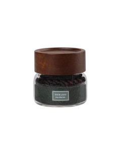 Envase Mini Cristal con Té Personalizado | Desde 3,20 € | nosolodulce