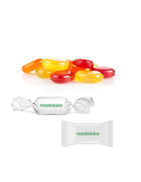 Caramelo Ecológico Personalizado | Desde 4,95 € | nosolodulce