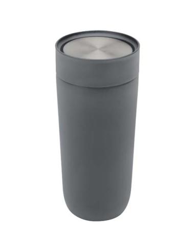 Vaso de acero inoxidable de 350 ml con certificado RCS con revestimiento interior cerámico N28948001
