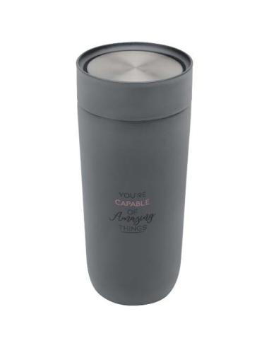 Vaso de acero inoxidable de 350 ml con certificado RCS con revestimiento interior cerámico N28948001