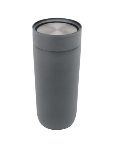 Vaso de acero inoxidable de 350 ml con certificado RCS con revestimiento interior cerámico N28948001
