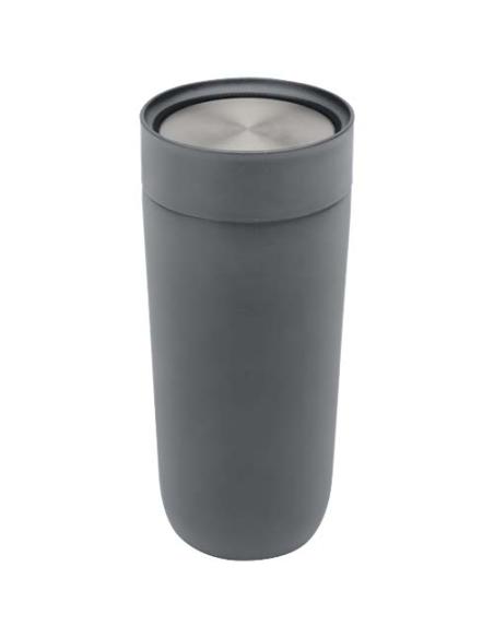 Vaso de acero inoxidable de 350 ml con certificado RCS con revestimiento interior cerámico N28948001