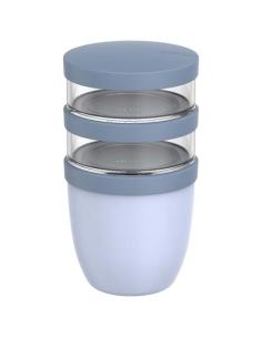 Fiambrera con aislamiento con 3 piezas de 500 ml + 2 × 200 ml N63341311