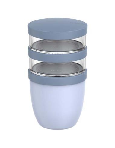 Fiambrera con aislamiento con 3 piezas de 500 ml + 2 × 200 ml N25341311