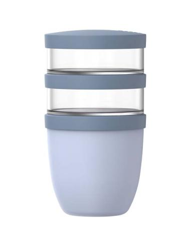 Fiambrera con aislamiento con 3 piezas de 500 ml + 2 × 200 ml N25341311