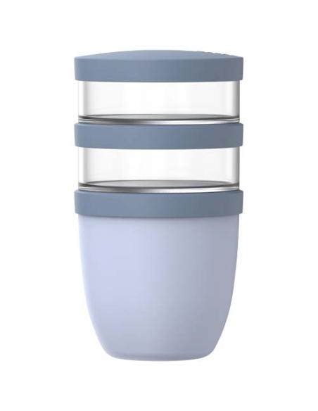 Fiambrera con aislamiento con 3 piezas de 500 ml + 2 × 200 ml N25341311