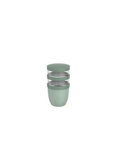 Fiambrera con aislamiento con 3 piezas de 500 ml + 2 × 200 ml N16341311