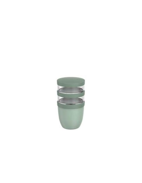 Fiambrera con aislamiento con 3 piezas de 500 ml + 2 × 200 ml N16341311