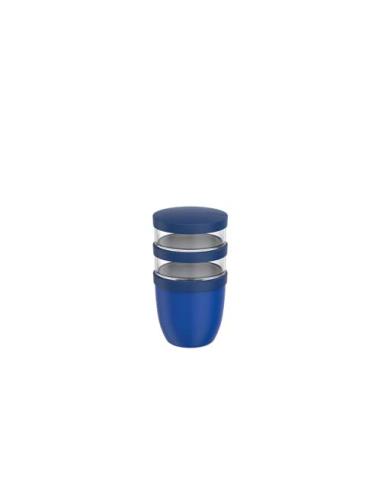 Fiambrera con aislamiento con 3 piezas de 500 ml + 2 × 200 ml N19341311
