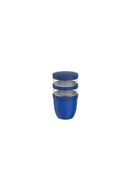 Fiambrera con aislamiento con 3 piezas de 500 ml + 2 × 200 ml N19341311