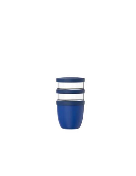 Fiambrera con aislamiento con 3 piezas de 500 ml + 2 × 200 ml N19341311