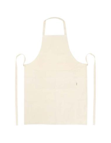 Delantal algodón orgánico OCS de 200 g/m² N60615311