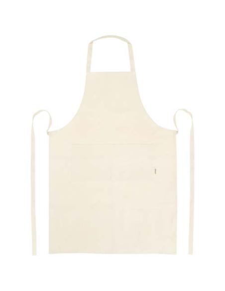 Delantal algodón orgánico OCS de 200 g/m² N60615311