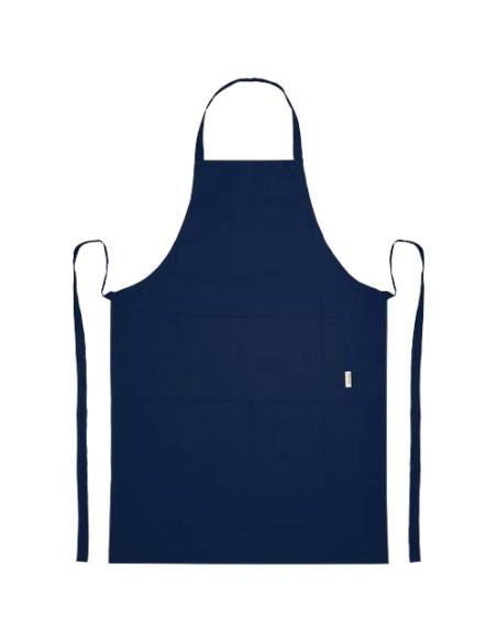 Delantal algodón orgánico OCS de 200 g/m² N55615311