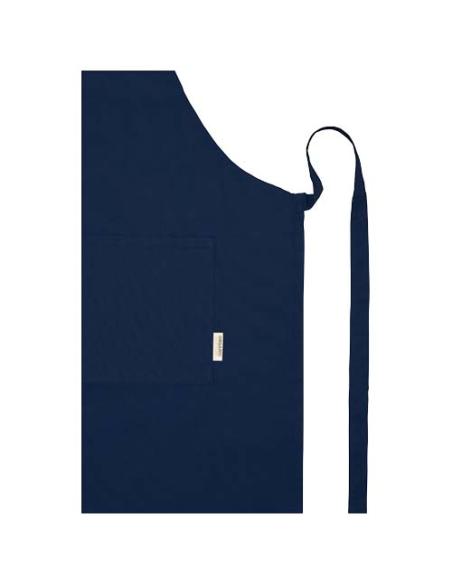 Delantal algodón orgánico OCS de 200 g/m² N55615311