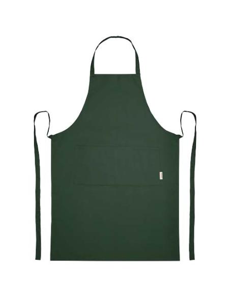 Delantal algodón orgánico OCS de 200 g/m² N46615311