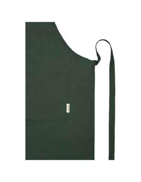 Delantal algodón orgánico OCS de 200 g/m² N46615311