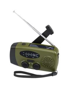 Radio de emergencia RCS de plástico reciclado N46415421