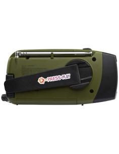 Radio de emergencia RCS de plástico reciclado N46415421 2
