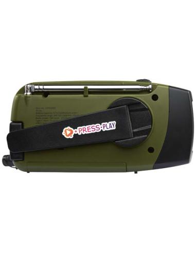 Radio de emergencia RCS de plástico reciclado N46415421