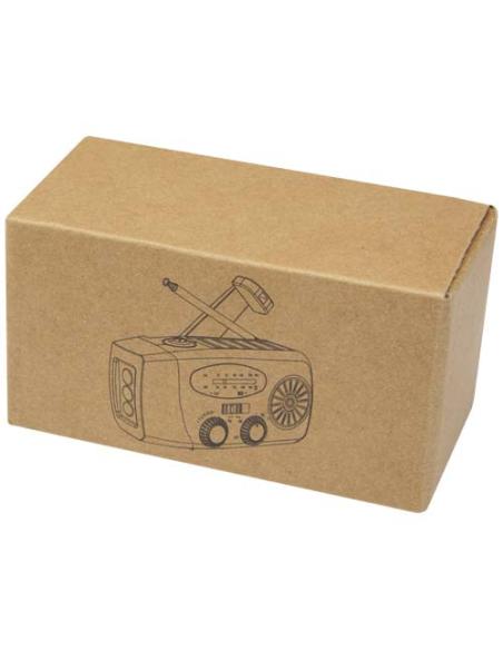 Radio de emergencia RCS de plástico reciclado N46415421