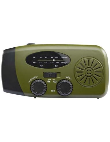 Radio de emergencia RCS de plástico reciclado N46415421