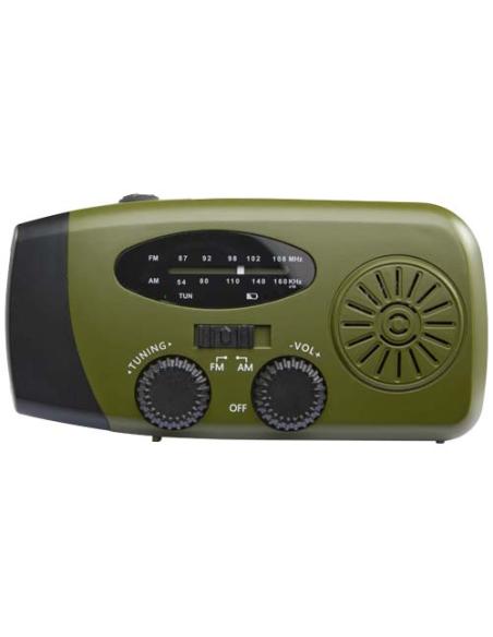Radio de emergencia RCS de plástico reciclado N46415421